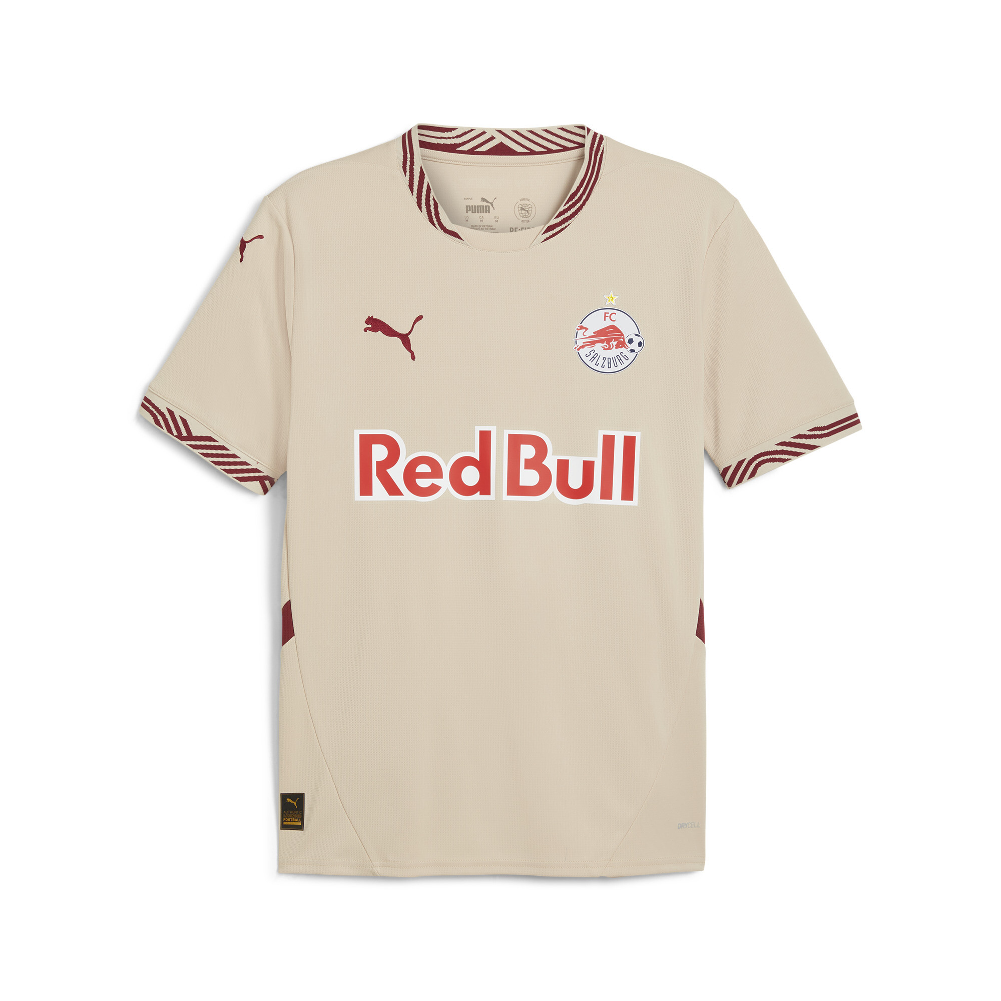 Puma FC Red Bull Salzburg 24/25 Internationales Trikot Herren | Mit Plain | Granola/Regal Red | Größe: XL