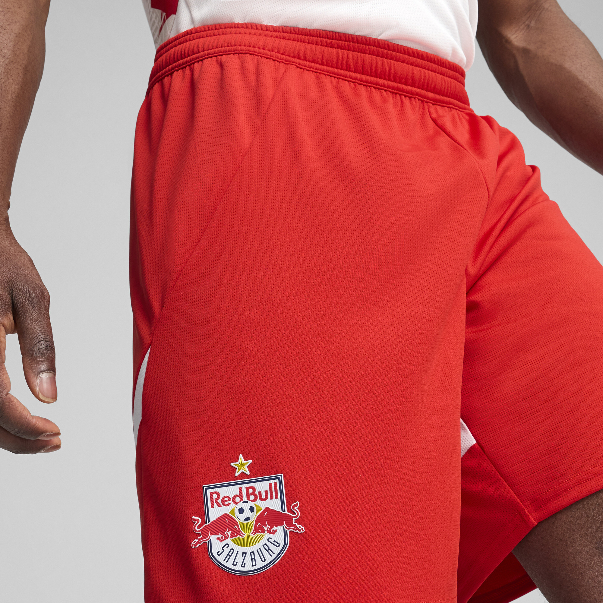 Men's Puma FC Red Bull Salzburg 24/25 Shorts, Size M, Sport