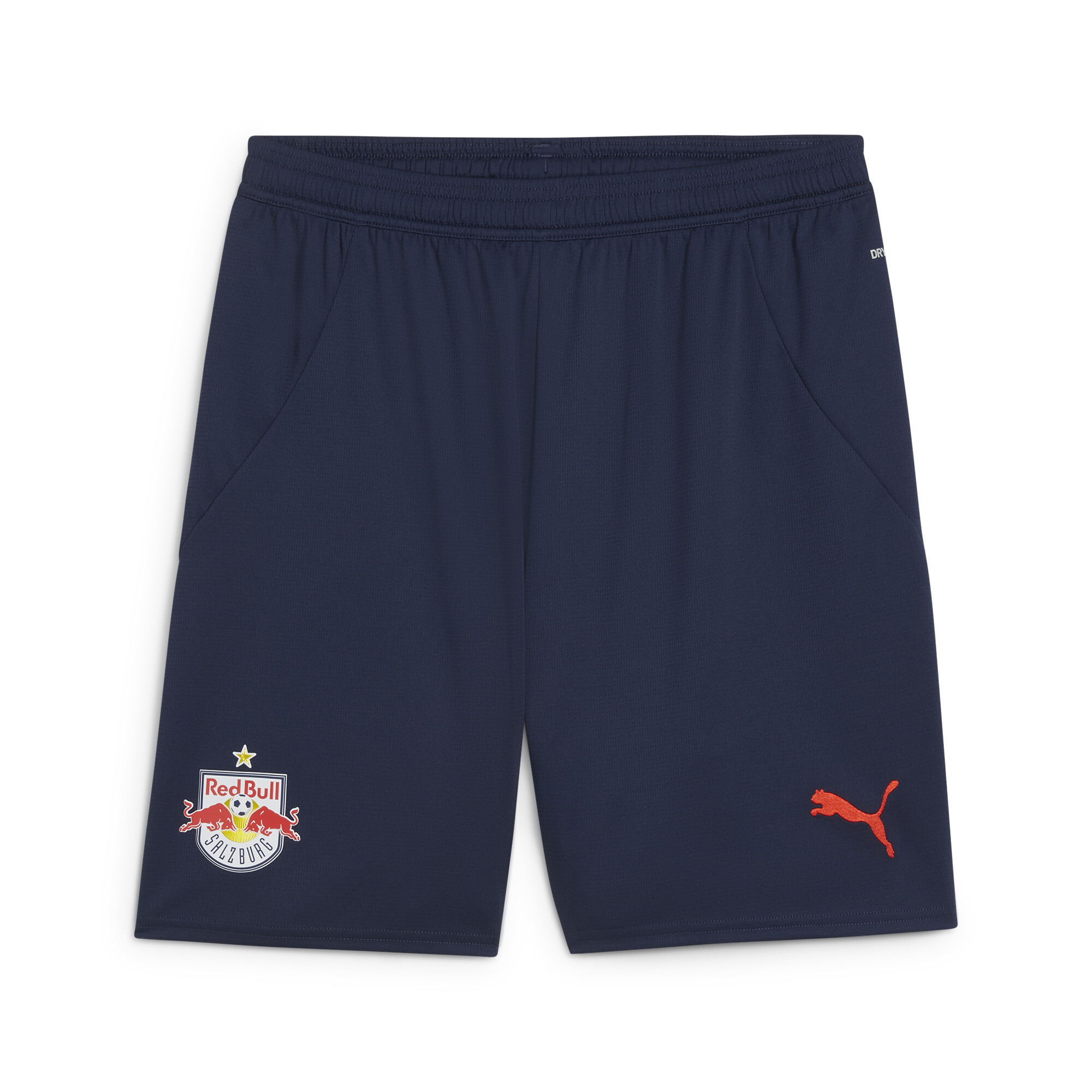 Puma FC Red Bull Salzburg 24/25 Shorts Herren | Mit Plain | Club Navy/Red | Größe: XL