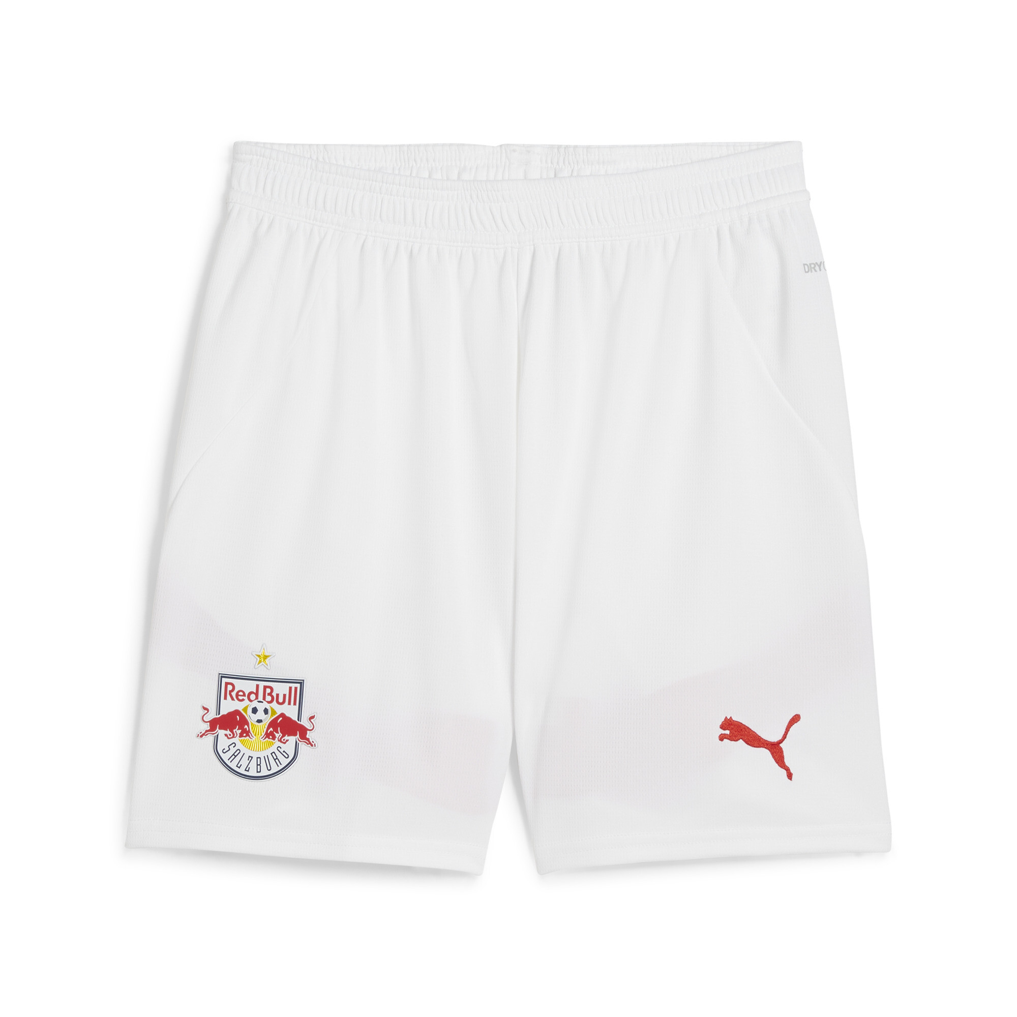 Puma FC Red Bull Salzburg 24/25 Shorts Youth, White, Size 15-16Y, Clothing