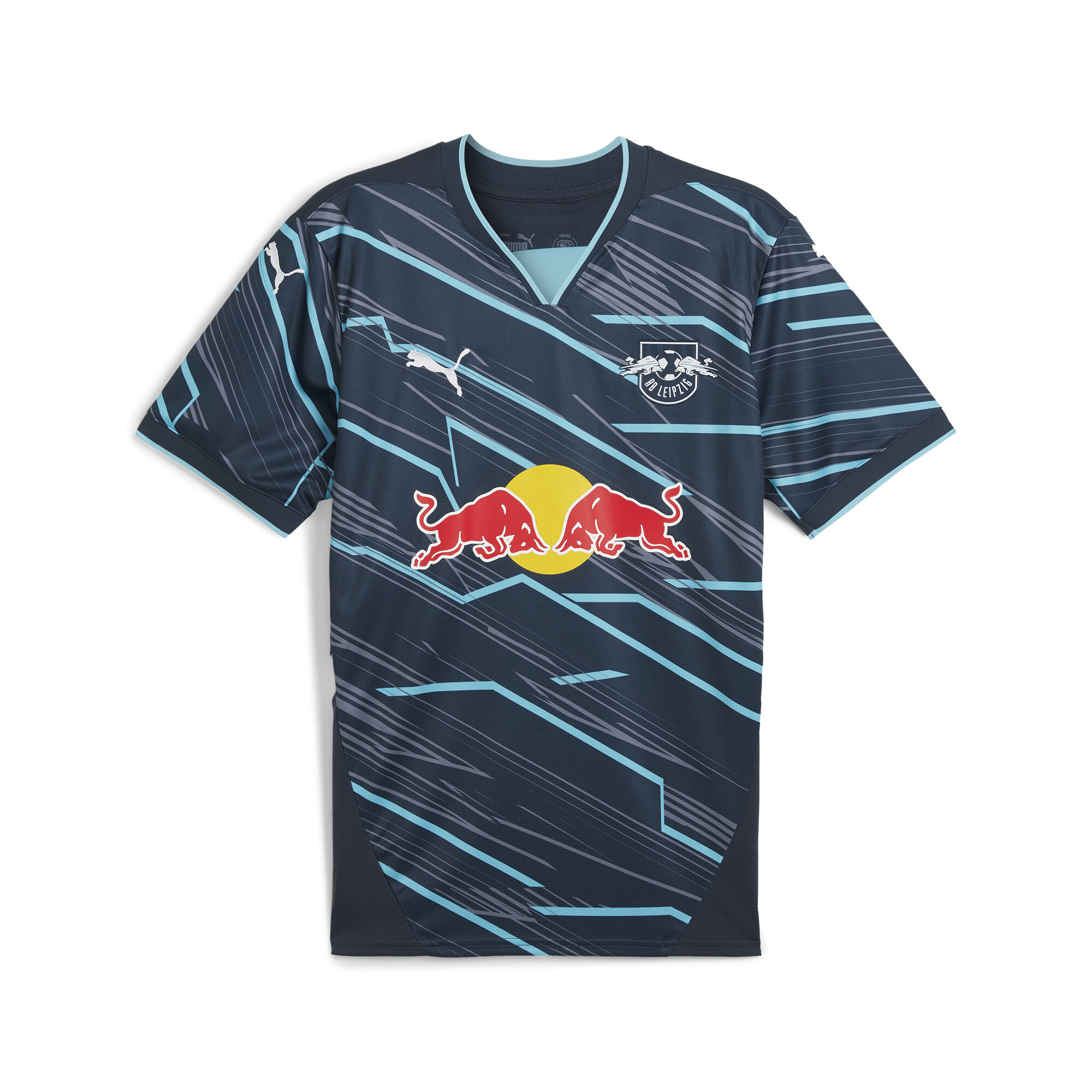 Puma RB Leipzig 24/25 Ausweichtrikot Herren | Mit Print | Dark Night/Hero Blue | Größe: 3XL