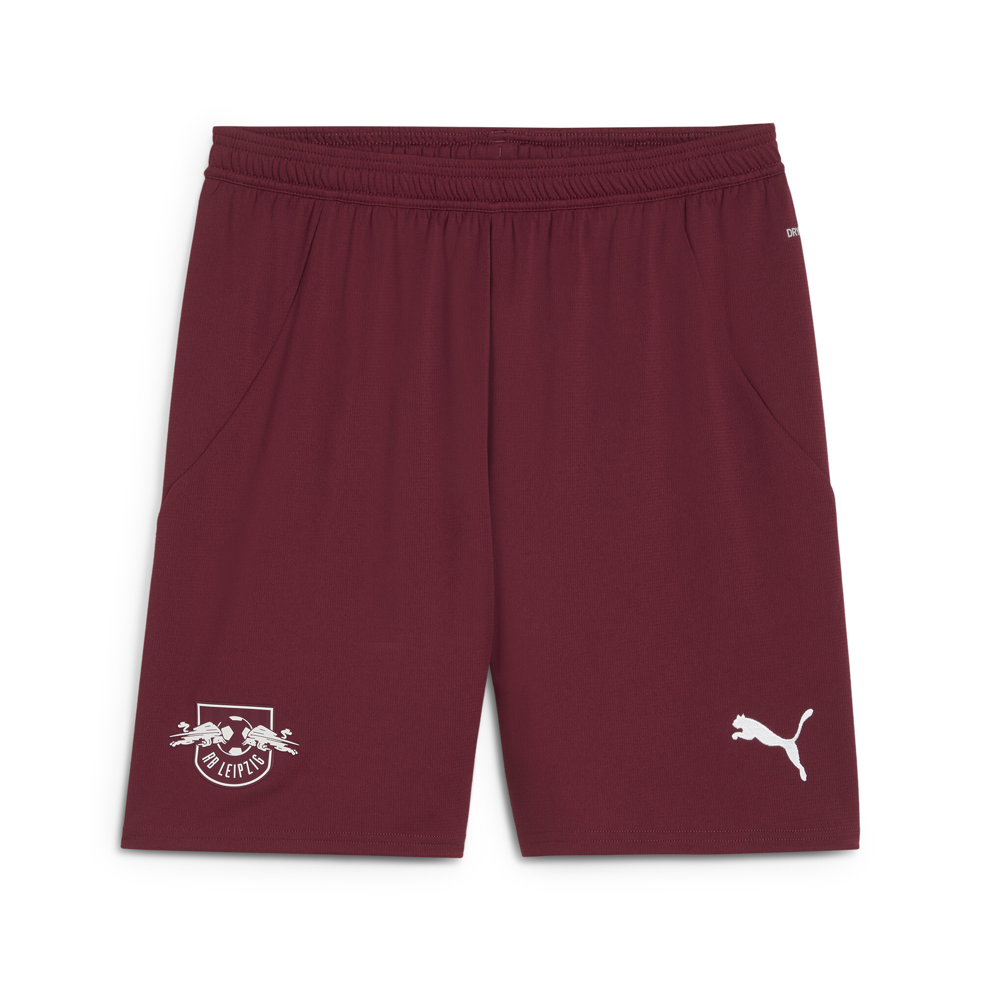 Puma RB Leipzig Shorts Herren | Mit Print | Dark Jasper/Active Red | Größe: S