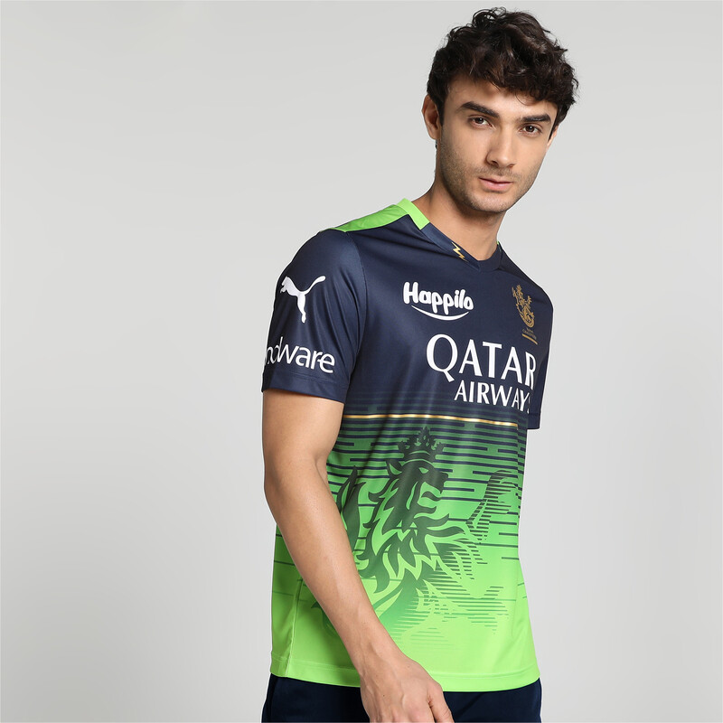 

Men's PUMA Royal Challengers Bangalore 2023 "GREEN" Replica Jersey