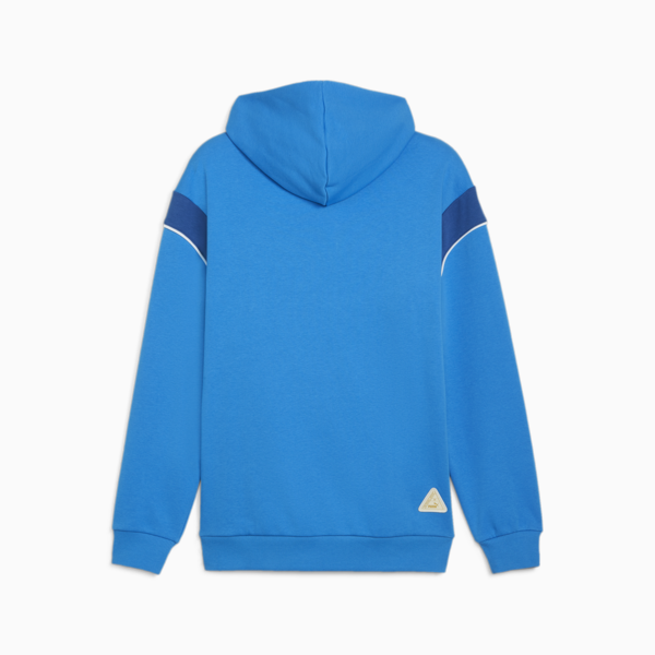 C.F. Monterrey Men's Football ftblARCHIVE Hoodie, Ignite Blue-PUMA White, large-MEX