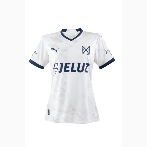 Camiseta CAI AWAY I para mujeres, PUMA White, large-ARG