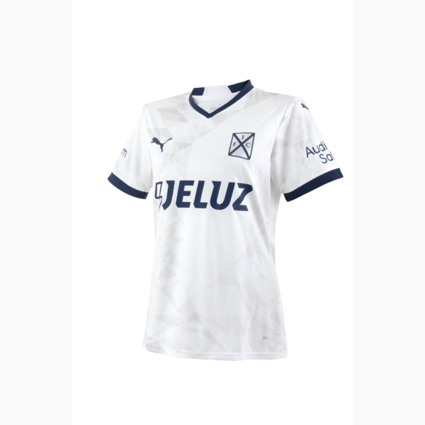 Camiseta CAI AWAY I para mujeres, PUMA White, large-ARG