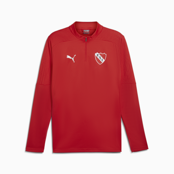 Buzo de entrenamiento C.A. Independiente para hombre, PUMA Red-PUMA Silver, large-ARG