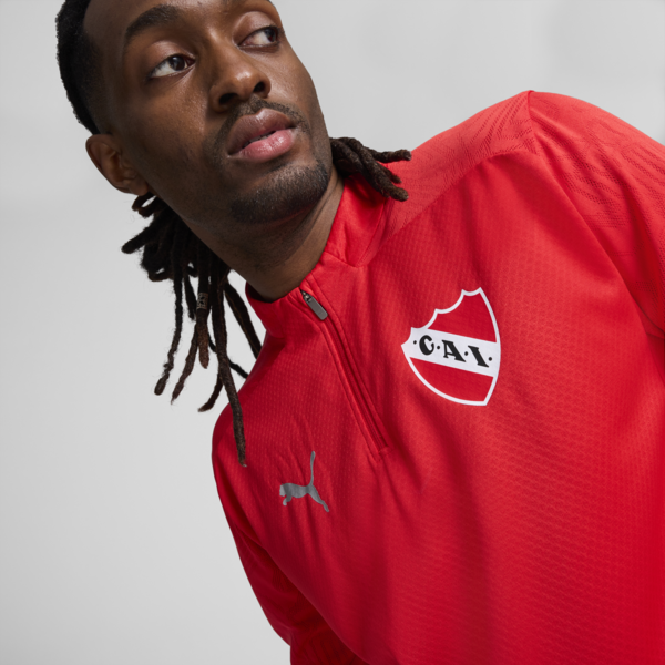 Buzo de entrenamiento C.A. Independiente para hombre, PUMA Red-PUMA Silver, large-ARG