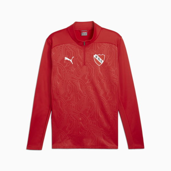Campera C.A. Independiente para hombre, PUMA Red-PUMA Silver, large-ARG