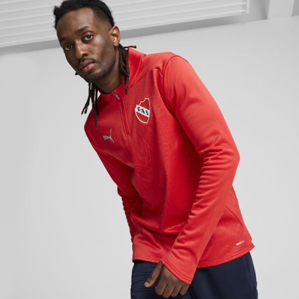 Campera C.A. Independiente para hombre, PUMA Red-PUMA Silver, large-ARG