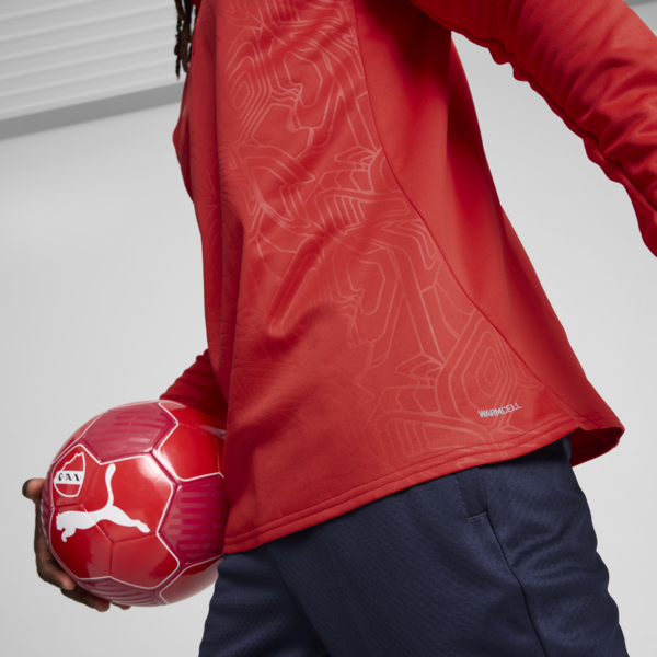 Campera C.A. Independiente para hombre, PUMA Red-PUMA Silver, large-ARG