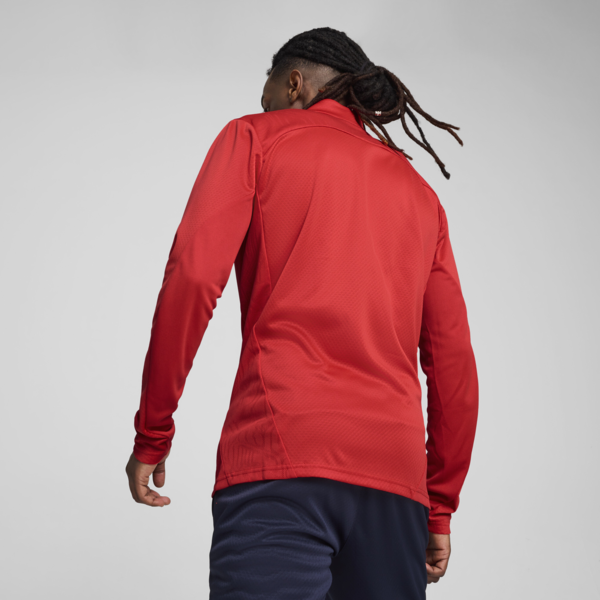 Campera de entrenamiento C.A. Independiente para hombre, PUMA Red-PUMA Silver, large-ARG