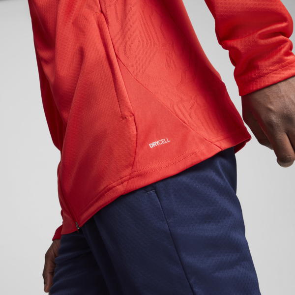 Campera de entrenamiento C.A. Independiente para hombre, PUMA Red-PUMA Silver, large-ARG