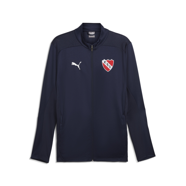 Campera de entrenamiento C.A. Independiente para hombre, PUMA Navy-PUMA Silver, large-ARG
