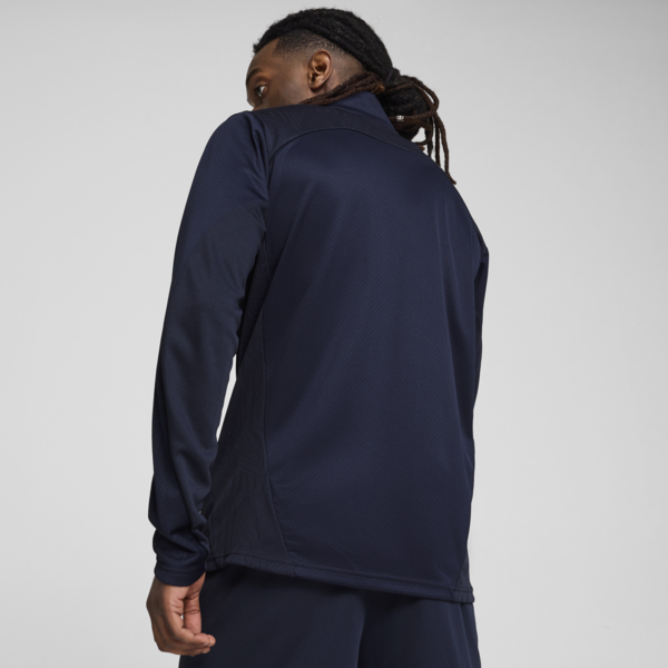 Campera de entrenamiento C.A. Independiente para hombre, PUMA Navy-PUMA Silver, large-ARG
