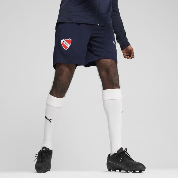 Shorts de entrenamiento C.A. Independiente para hombre, PUMA Navy-PUMA Silver, large-ARG