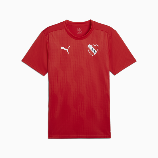 Camiseta pre-partido C.A. Independiente para hombre, PUMA Red-PUMA White, large-ARG