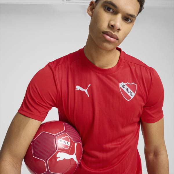 Camiseta pre-partido C.A. Independiente para hombre, PUMA Red-PUMA White, large-ARG