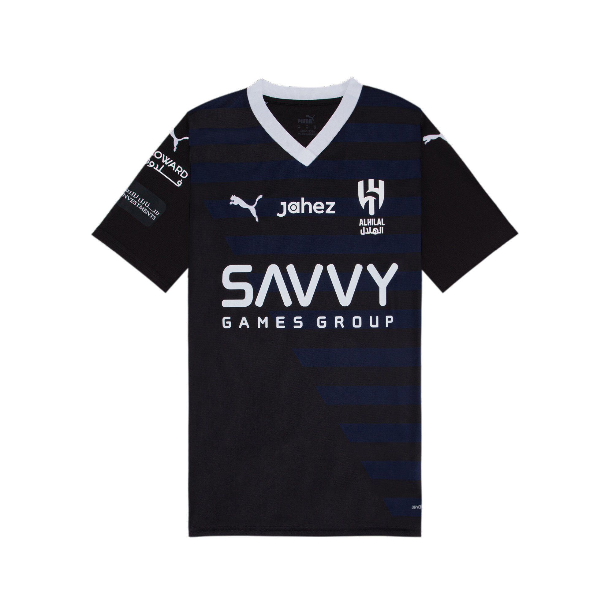 Al Hilal Third 23 24 Replica Football Jersey Men Al Hilal X Puma