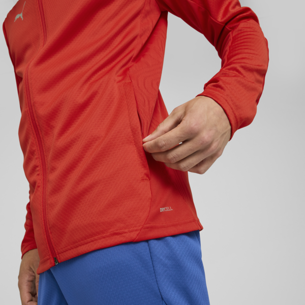 Chamarra de entrenamiento Chivas para hombre, PUMA Red-PUMA Silver, large-MEX