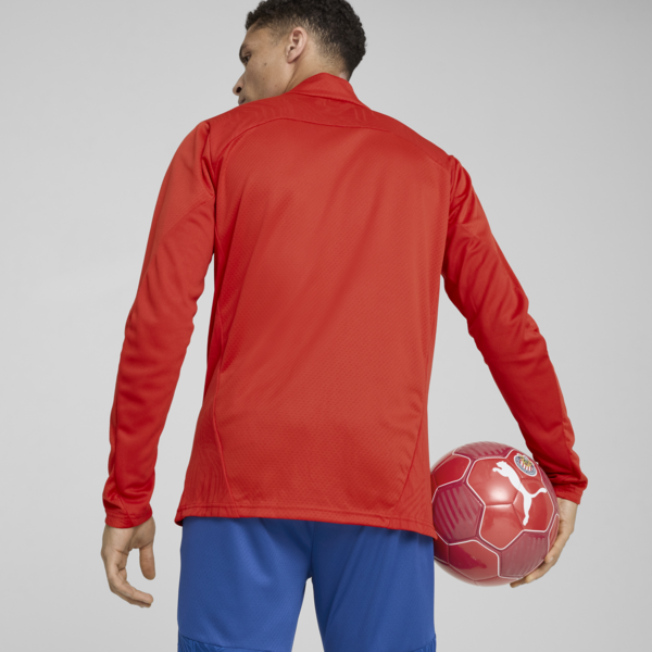 Chamarra de entrenamiento Chivas para hombre, PUMA Red-PUMA Silver, large-MEX