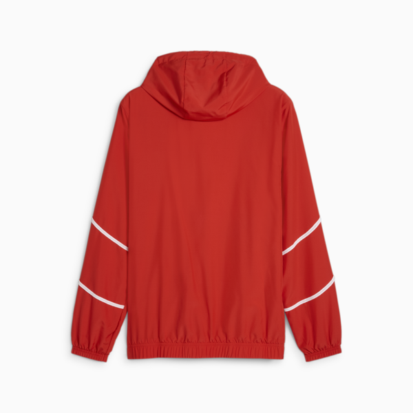 Chamarra pre-partido Chivas para hombre, PUMA Red-PUMA White, large-MEX