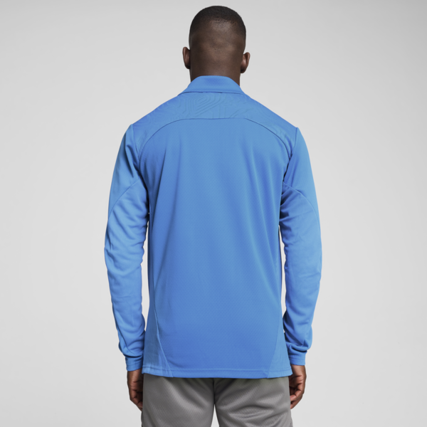 C.F. Monterrey Training Jacket Men, Ignite Blue-PUMA Silver, large-MEX