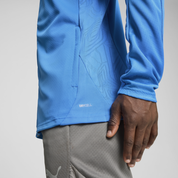 C.F. Monterrey Training Jacket Men, Ignite Blue-PUMA Silver, large-MEX
