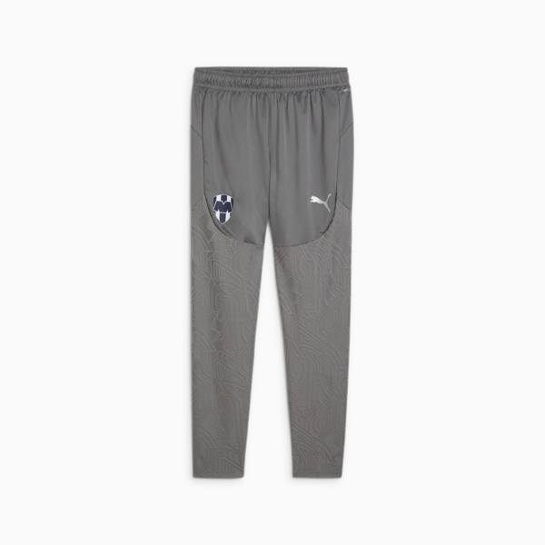 C.F. Monterrey Training Pants Men, Flat Medium Gray-PUMA Silver, large-MEX