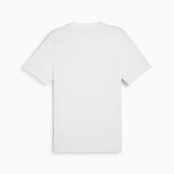 C.F. Monterrey Casuals Tee Men, PUMA White-PUMA Silver, large-MEX