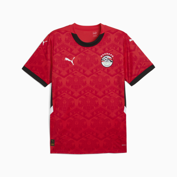 Egypt 2025 Home Jersey Men, PUMA Red-PUMA Black, large-ZAF