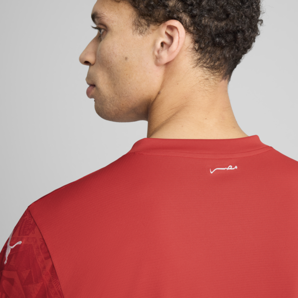 Egypt 2025 Home Jersey Men, PUMA Red-PUMA Black, large-ZAF