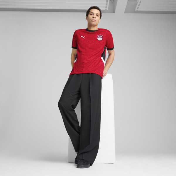 Egypt 2025 Home Jersey Men, PUMA Red-PUMA Black, large-ZAF