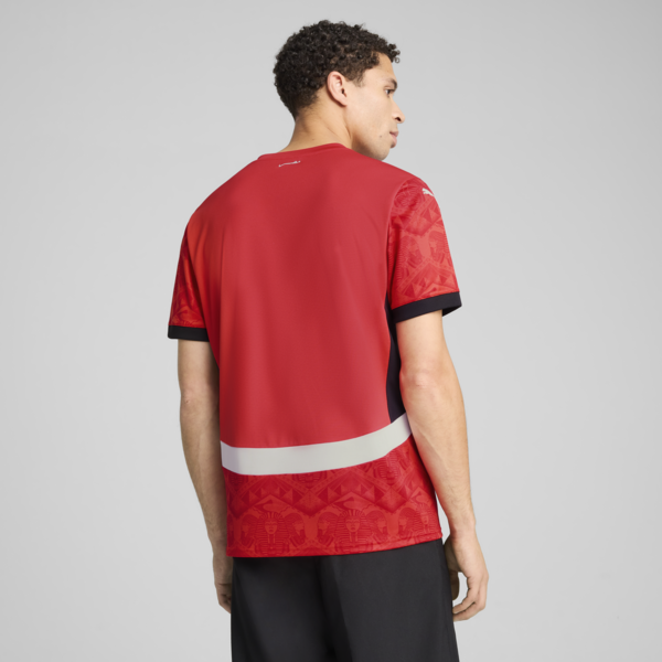 Egypt 2025 Home Jersey Men, PUMA Red-PUMA Black, large-ZAF