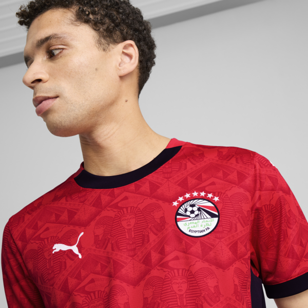 Camiseta local Egipto 2025 para hombre, PUMA Red-PUMA Black, large-ARG