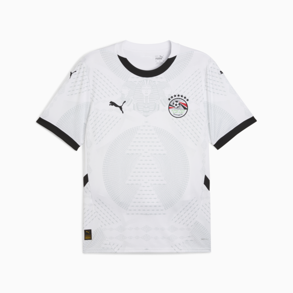 Egypt 2025 Away Jersey Men, PUMA White-Sand Dune, large-ZAF