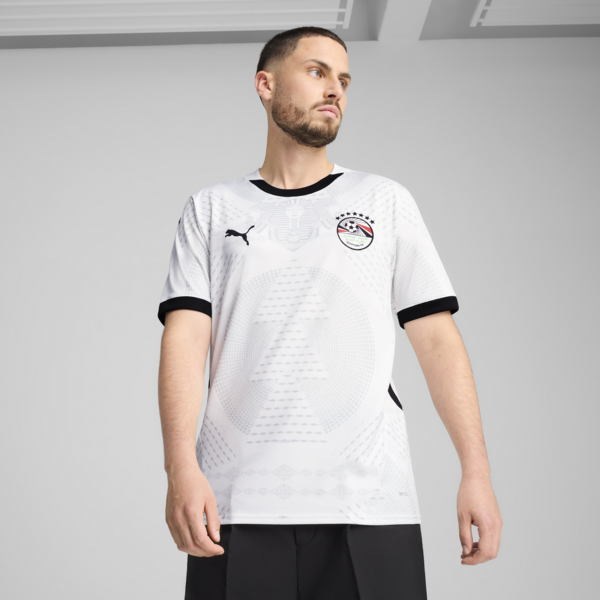 Egypt 2025 Away Jersey Men, PUMA White-Sand Dune, large-ZAF