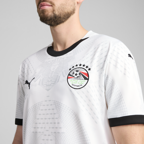 Egypt 2025 Away Jersey Men, PUMA White-Sand Dune, large-ZAF