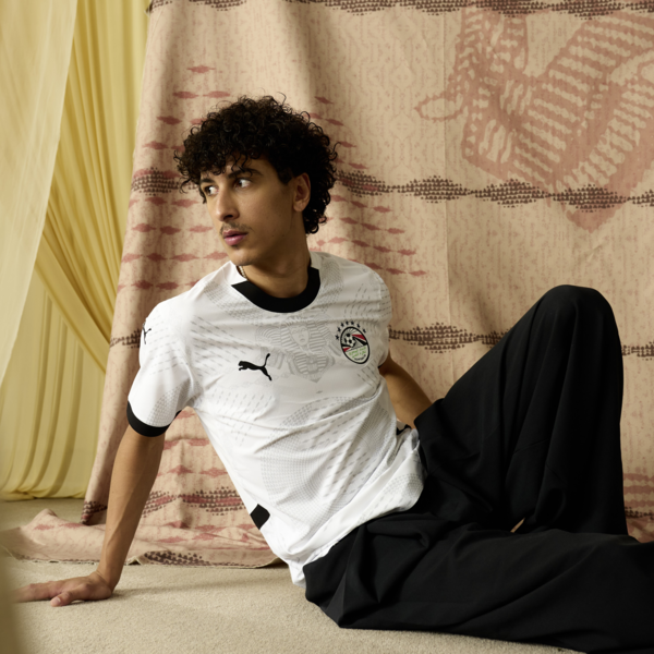 Egypt 2025 Away Jersey Men, PUMA White-Sand Dune, large-ZAF