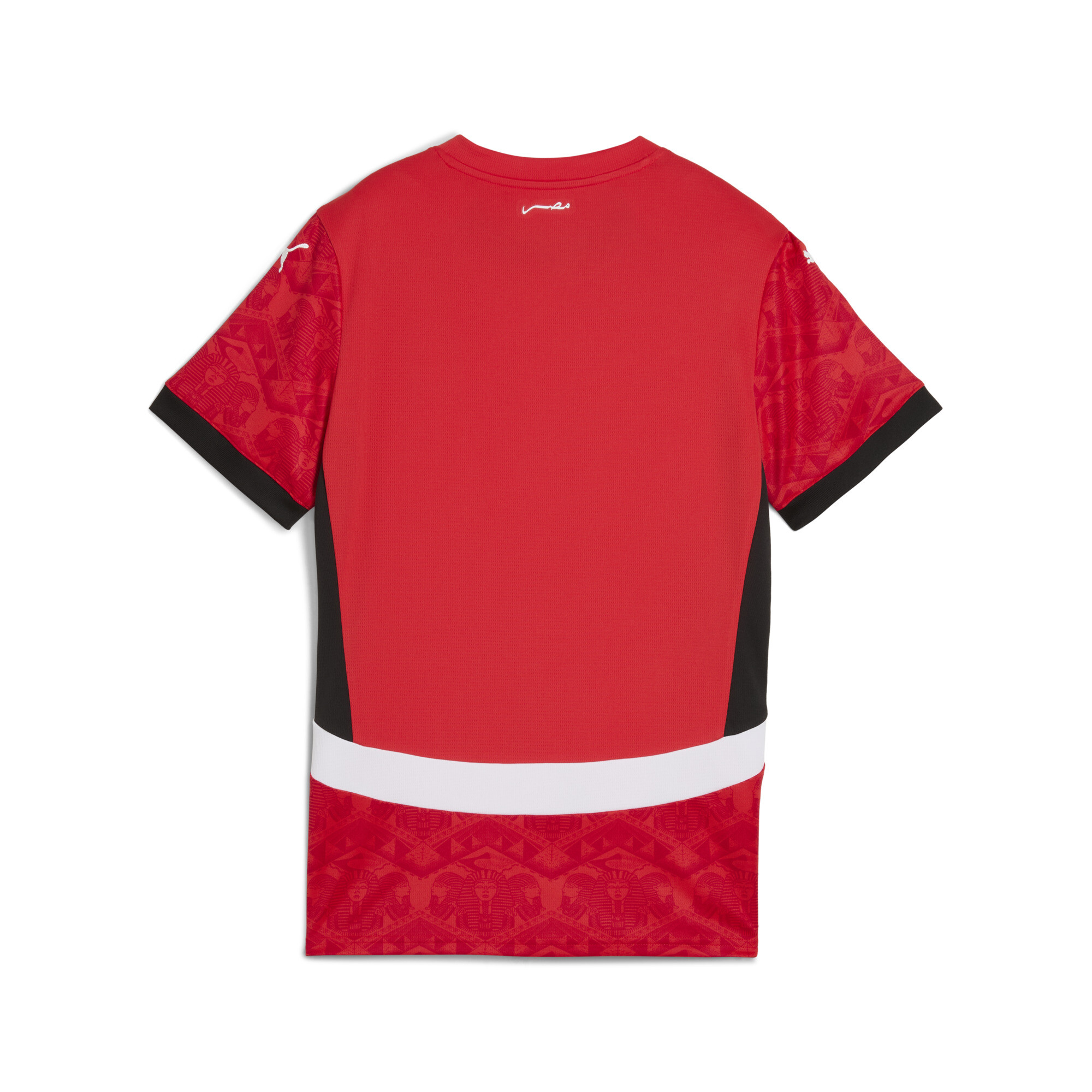 Women's Puma Egypt 2025 Home Jersey, Red, Size XL, Clothing