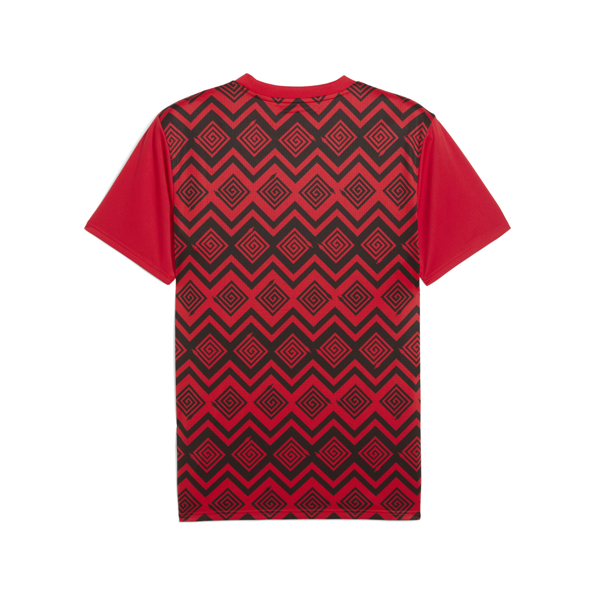 Egypte prematch-shirt voor Heren, Zwart/Rood, Maat S | PUMA