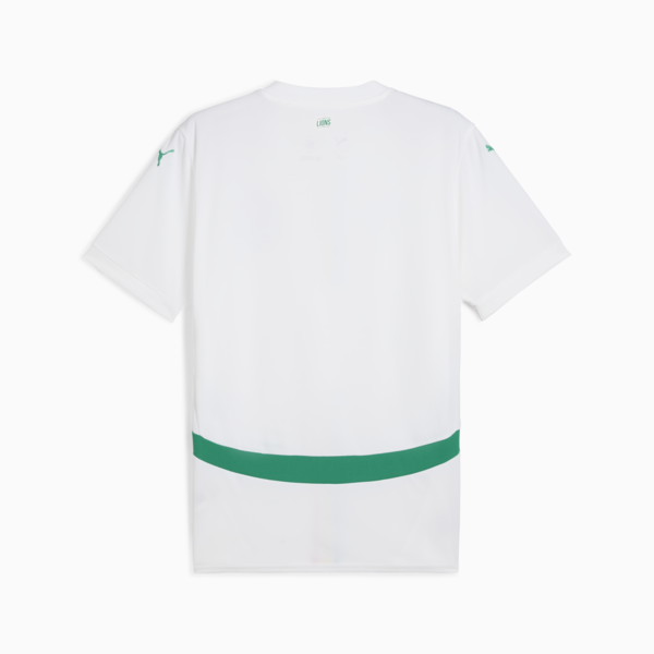 Senegal 2025 Home Jersey Men, PUMA White-Sport Green, large-ZAF