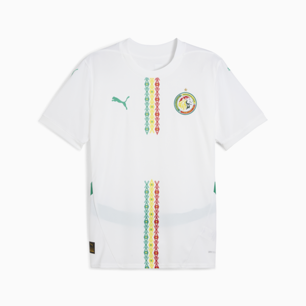 Senegal 2025 Home Jersey Men, PUMA White-Sport Green, large-ZAF