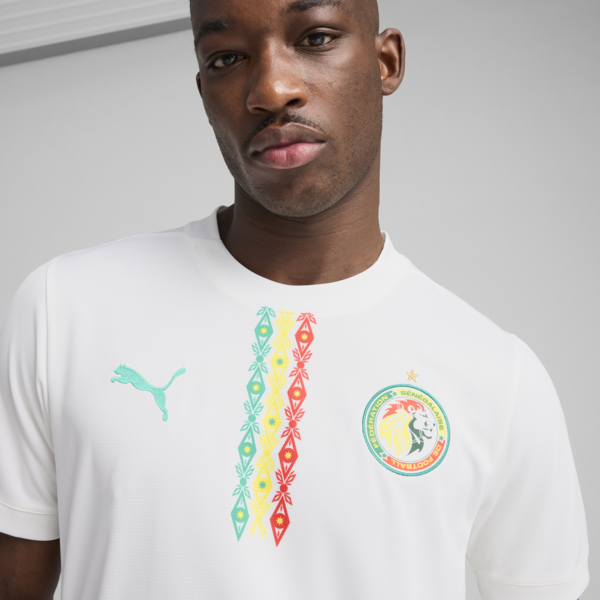 Senegal 2025 Home Jersey Men, PUMA White-Sport Green, large-ZAF