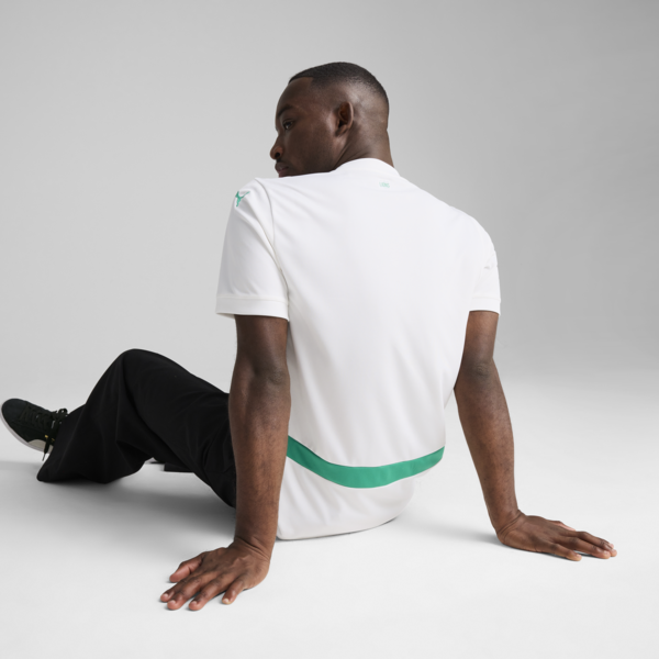 Senegal 2025 Home Jersey Men, PUMA White-Sport Green, large-ZAF