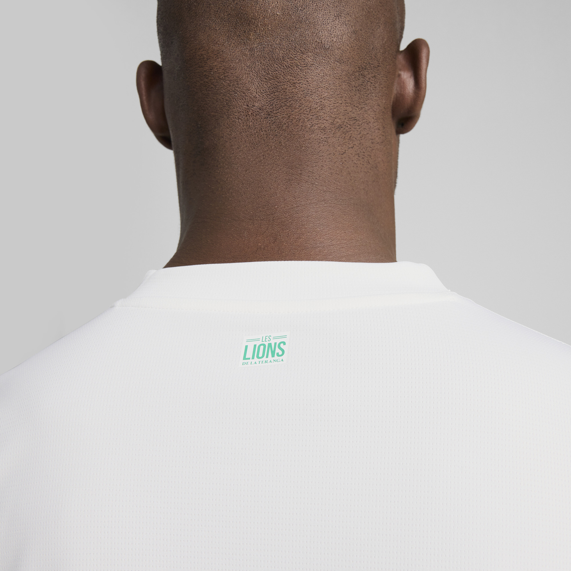 PUMA Senegal 2025 thuisshirt voor Heren, Groen/Wit, Maat XL thumbnail 5