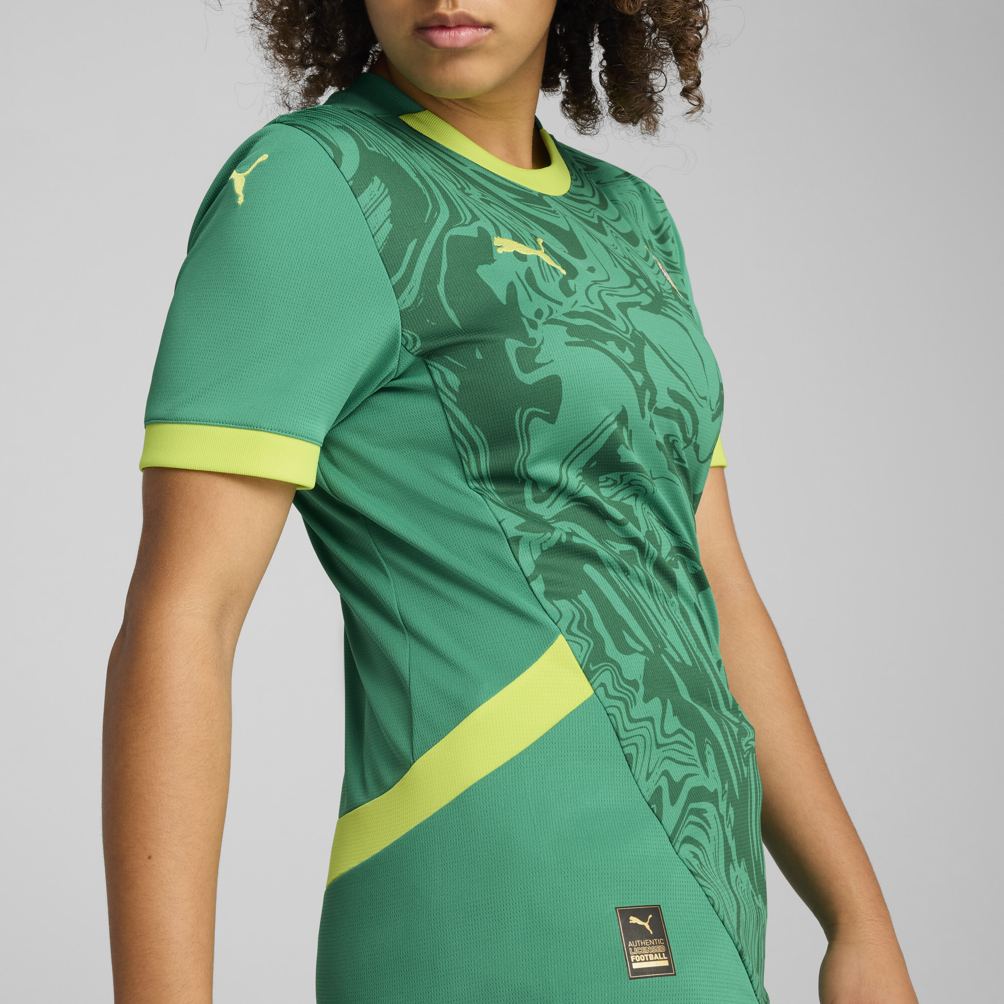 Maillot Sénégal 2025 Extérieur Femme