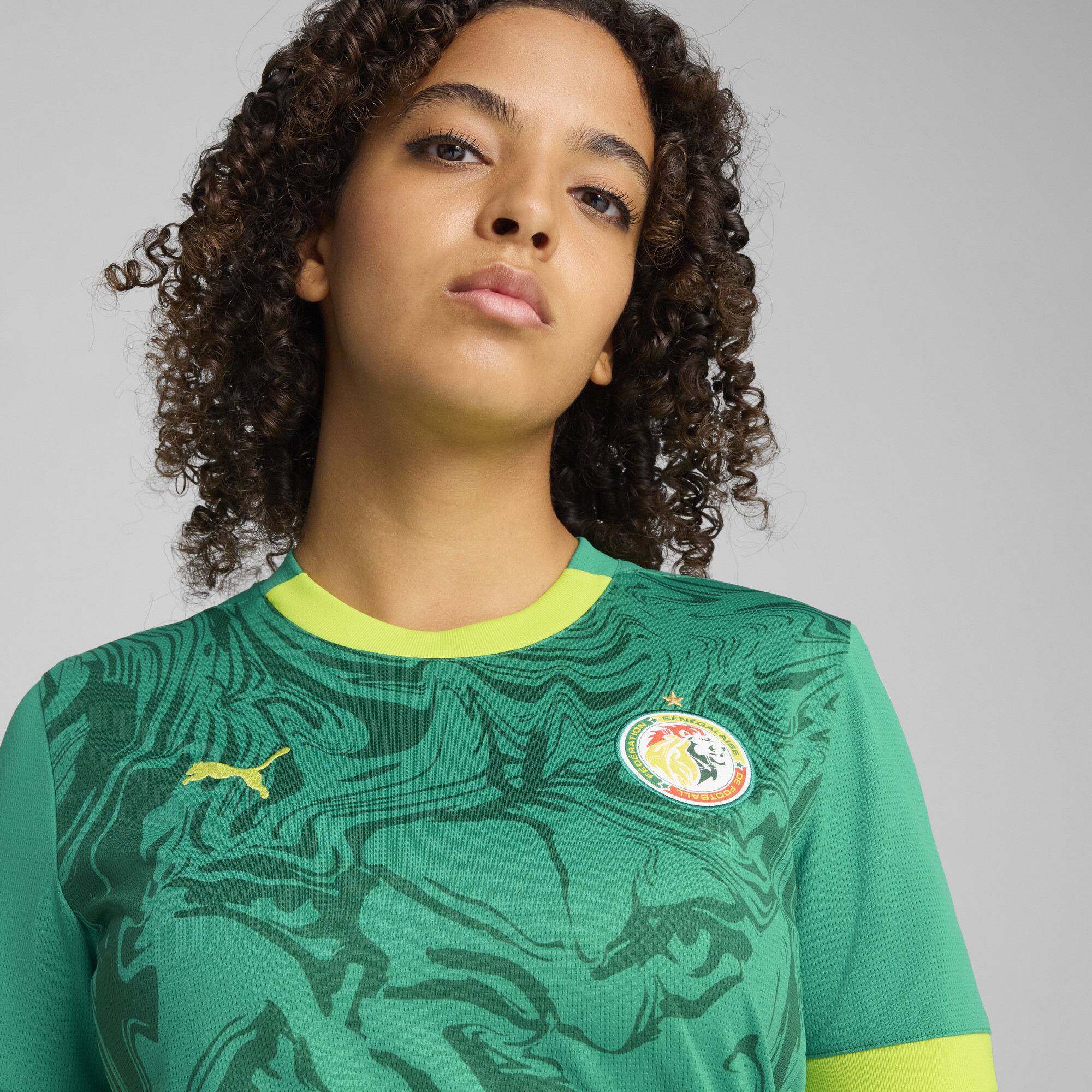 Maillot Sénégal 2025 Extérieur Femme