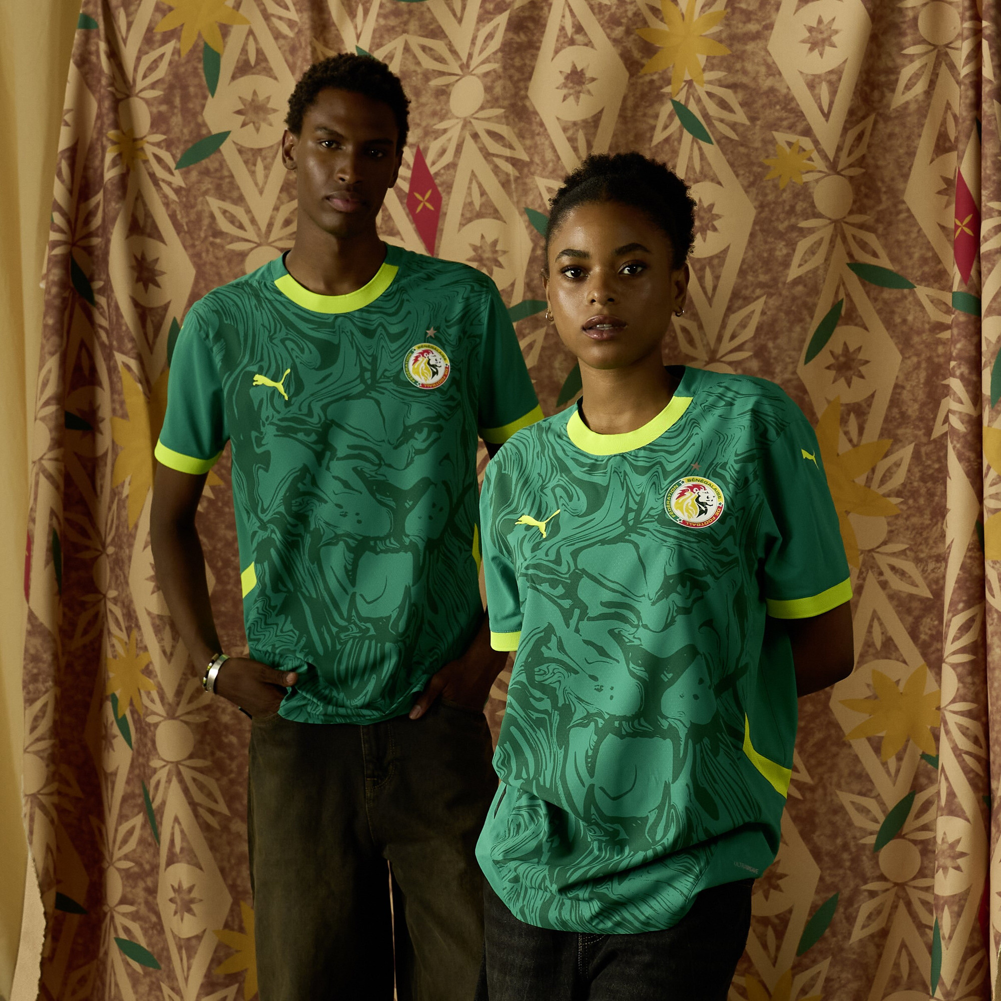 Maillot Sénégal 2025 Extérieur Femme