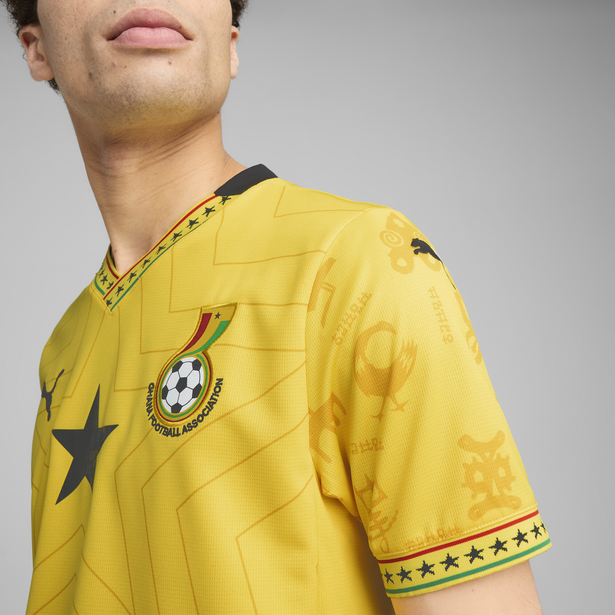 Maillot Ghana 2025 Extérieur Homme